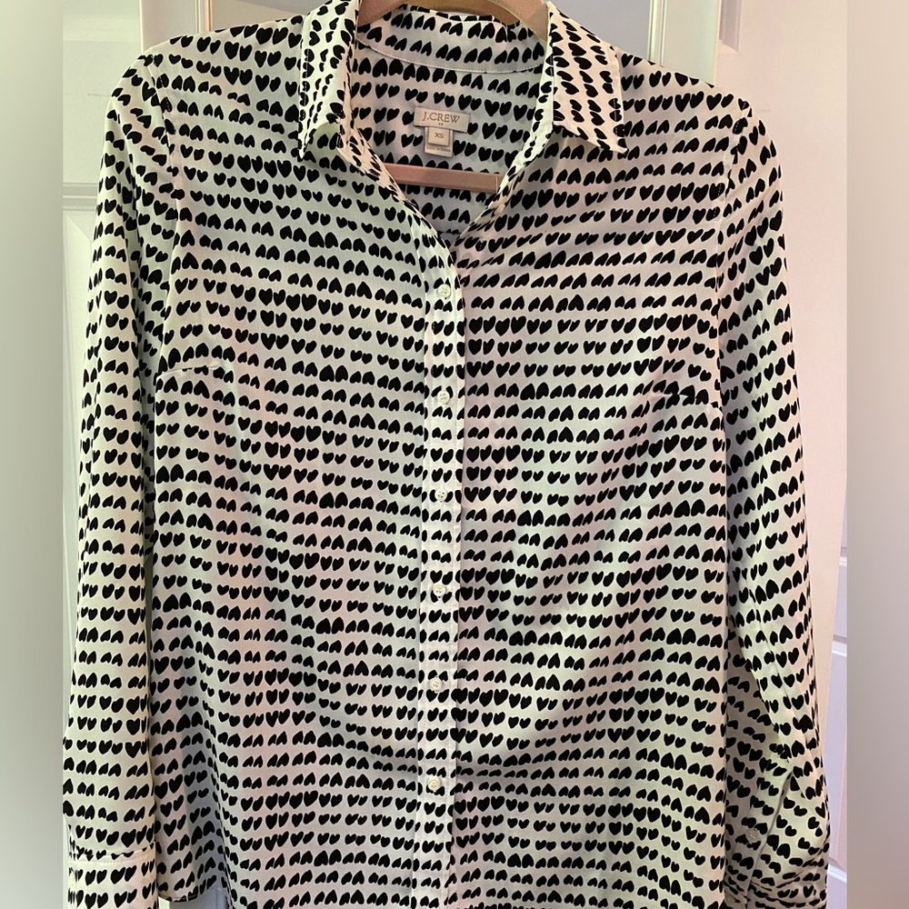 Jcrew Blouse
